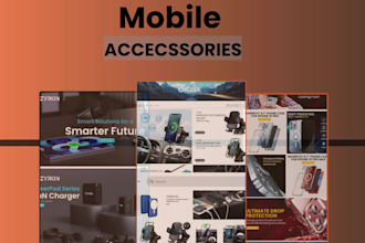 do amazon storefront design, amazon brand story, and listing images