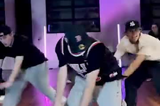 form a dance group and choreograph routines for shuffle, afro, and group dance
