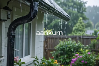 loop rain and waterfall no connection relaxation video 1 hour