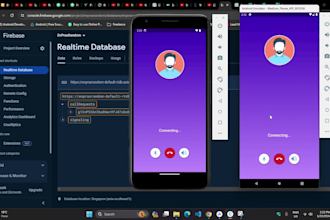 integrate webrtc API in your native android app