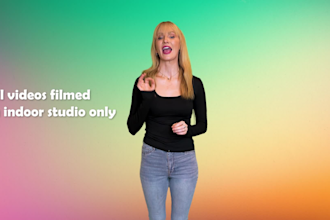 make natural authentic tiktok, insta and ugc videos
