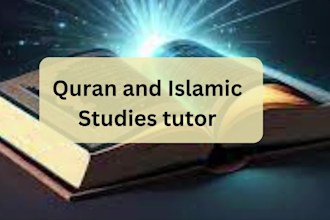 be your quran teacher and islamic studies tutor