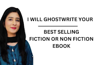 ghostwrite your best selling non fiction or self help book