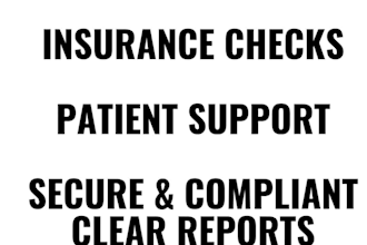 be your virtual medical billing assistant for US healthcare providers
