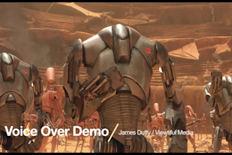 voice your fictional aliens, ai, cyborgs and robots