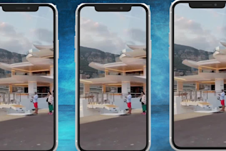 create 800 luxury motivational youtube shorts, instagram reels and tiktoks