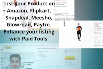 do amazon, jiomart, flipkart with  SEO optimized