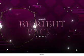 design animated twitch stream overlay, twitch logo, panels, screens, alert