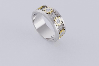 design jewelry and realistic rendering images and animation video