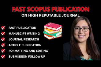 write, publish your article in scopus, indexed journal ssci peer reviewed
