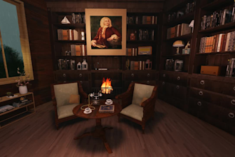 create unique coffee shop and jazz cozy rain video