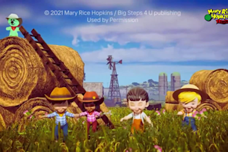 create 3d kid animation cartoon animation 3d animation video animation for kid