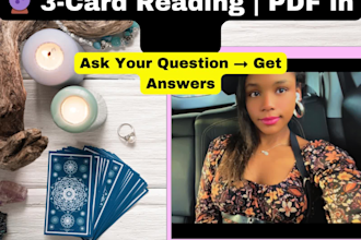 give a detailed psychic tarot card reading