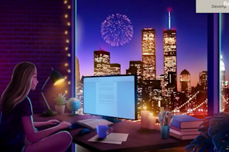 create lofi loop animation illustration and animated gif