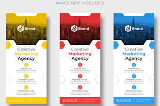 design a creative x banner design for you