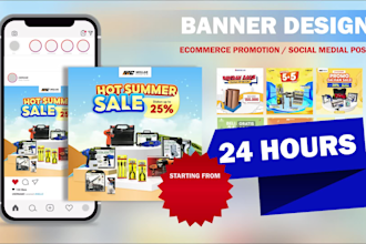 design professional ad banners that drive more sales