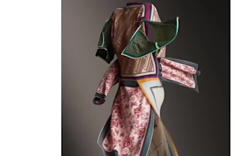do bag 3d mock up and garments