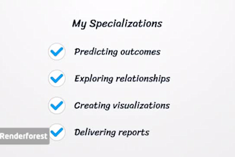 do detailed regression and correlation analysis