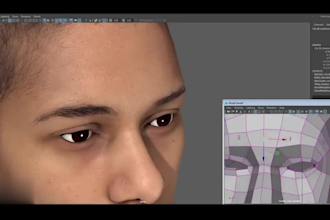 3d iclone, animate,rig 3d avatar,3d face expression, lips sync,rig animaze model