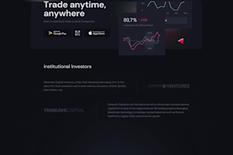do crypto exchange website, nft, dex, web3, ico, crypto wallet app, trading app