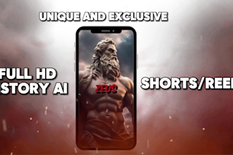 produce catchy ai powered historical shorts for all platforms