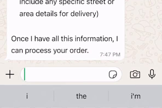 build a custom whatsapp chatbot with openai integration