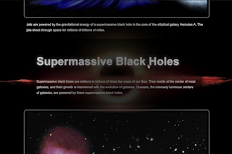 build a responsive and interactive frontend for your website