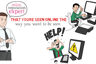 do online reputation management for your name and business