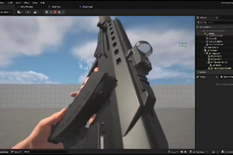 make an fps animation for any game