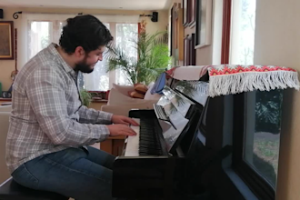 teach you how to play the piano