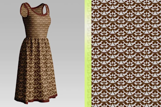 do seamless pattern design for clothing, monogram, babies, fabric pattern