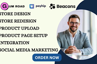 gum road product listing beacons ai digital products stan store payhip pensight