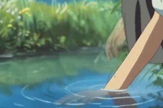 do 2d anime animation, 2d animation, 2d japanese anime style, ai trailer video