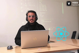 convert your  nft web3  landing page designs into   reactjs and  next js