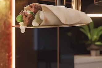 food videography, food photography, ai miniature video, ai food photography