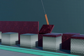 create oddly satisfying 3d asmr videos for social media