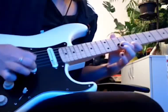 track electric and acoustic guitars in any music style