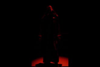 an animated 3d album cover