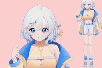 design and rig your vtuber model live2d in anime style