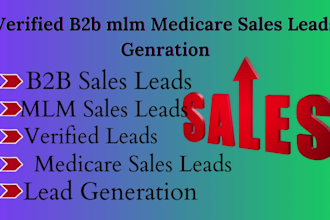 do verified mlm leads medicare leads sales closer leads gen