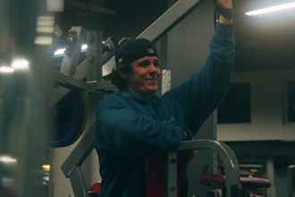 edit gym vertical videos with cinematic color grading, subs
