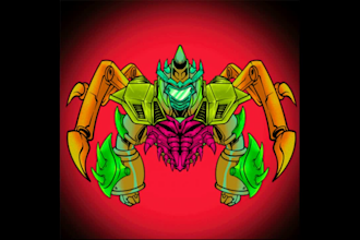 create nft character set, avatar, profiles, items