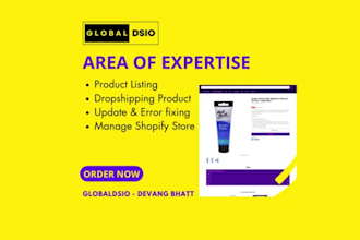 do product upload and content upload