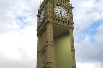 do 3d billboard animation, 3d anamorphic, 3d cgi animation, 3d jewelry animation
