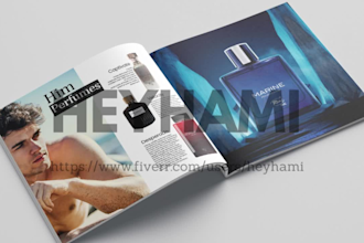 do product catalogue design, booklet, magazine, company profile indesign