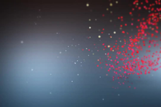 reveal your logo with classy formations of abstract particles