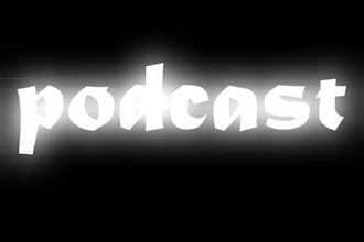design podcast cover art and itunes podcast logo profesional