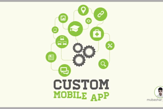 mobile app development, ios app, android app creation, flutter app developer
