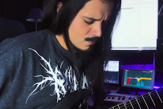 record a guitar solo for your track