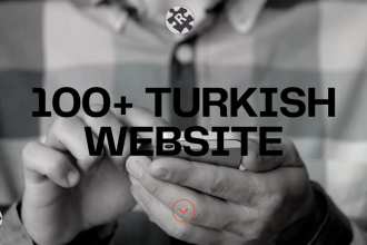 do guest post from 5 turkish high traffic and high da high ahrefs dr websites